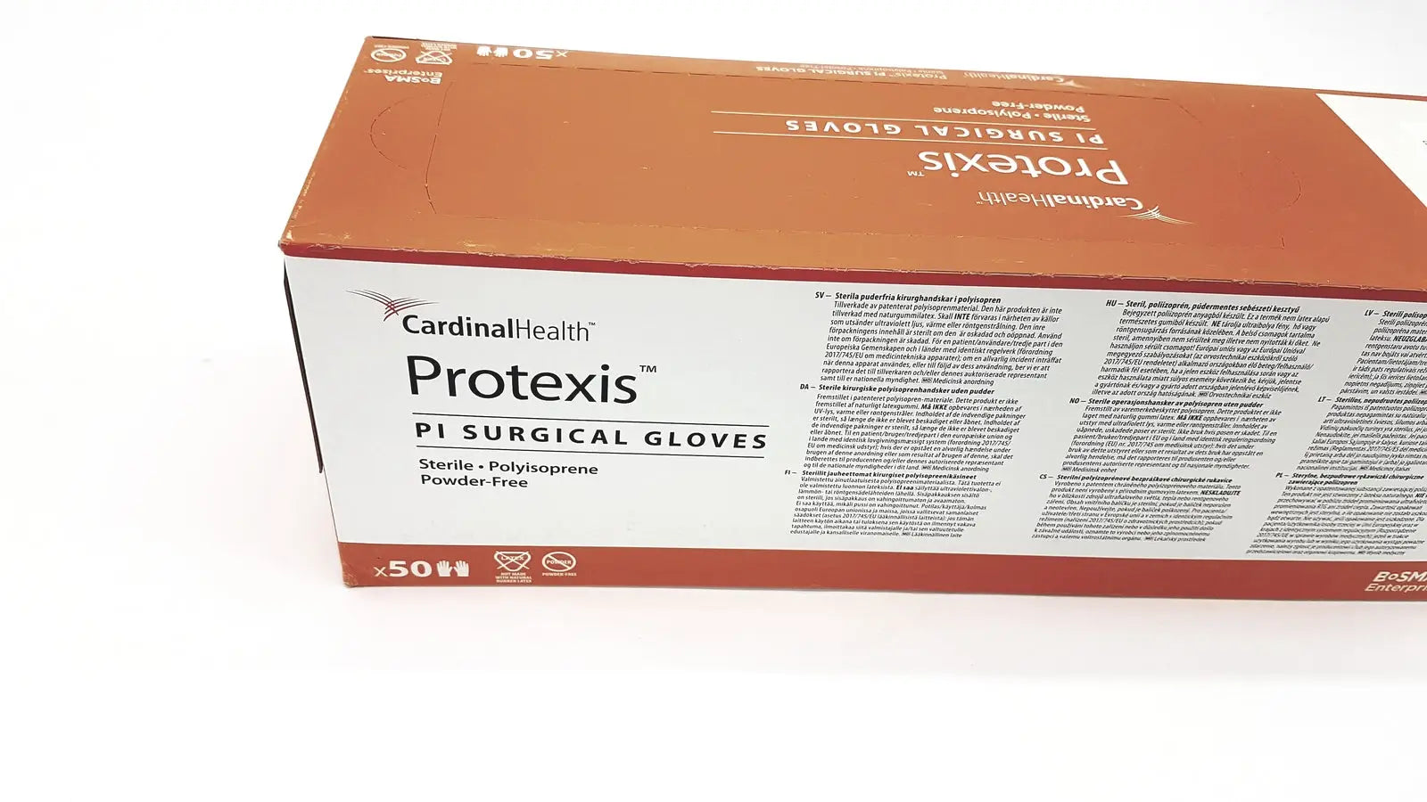 Cardinal Health Protexis PI Surgical Gloves Size: 8.5 EXP: 02/25