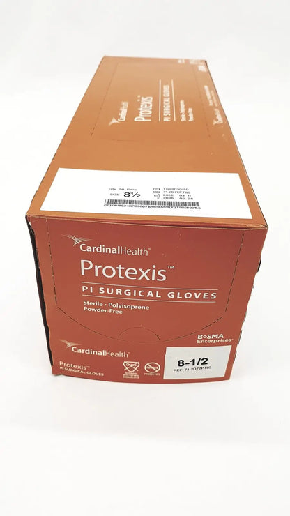 Cardinal Health Protexis PI Surgical Gloves Size: 8.5 EXP: 02/25