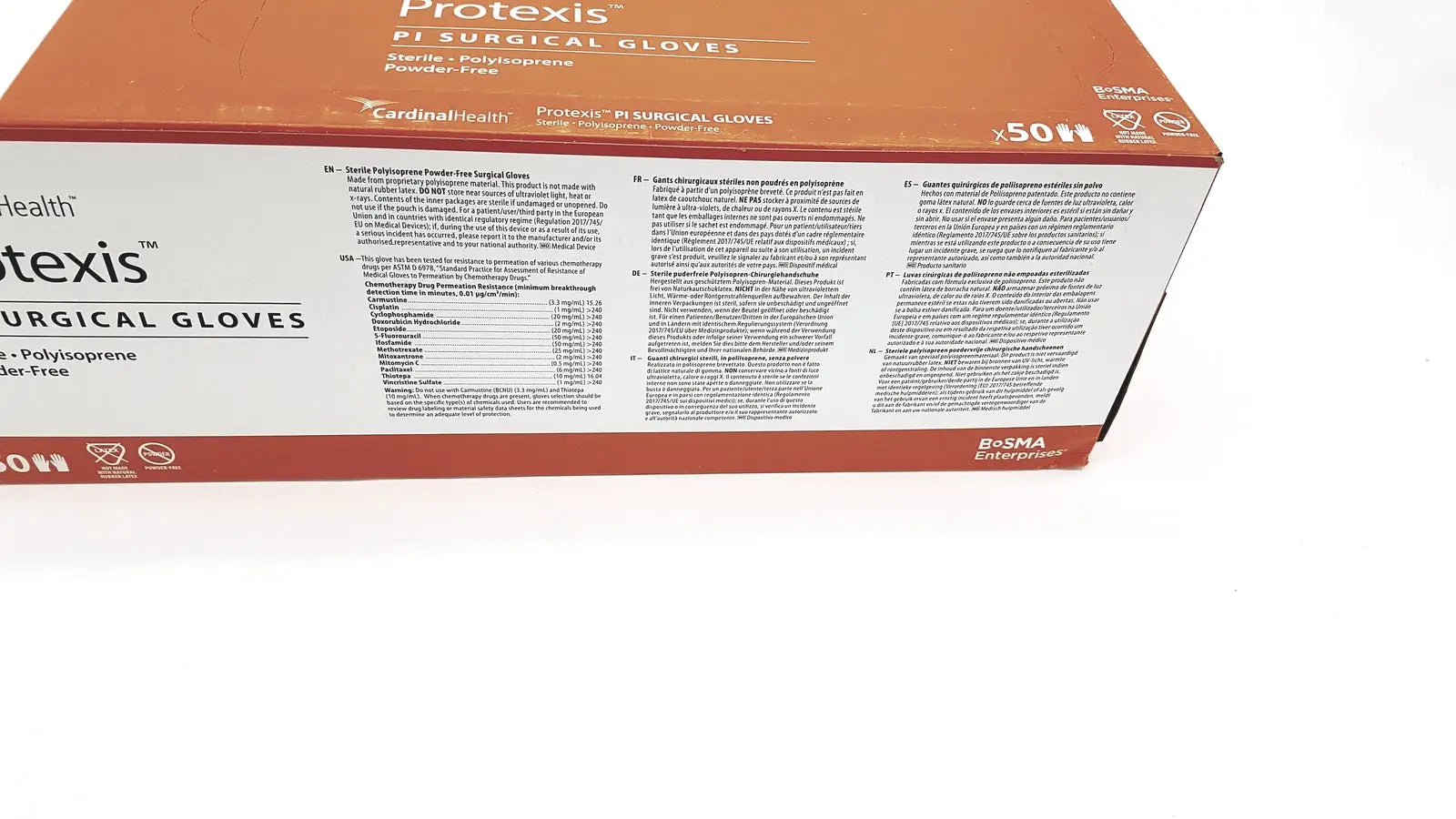 Cardinal Health Protexis PI Surgical Gloves Size: 8.5 EXP: 02/25