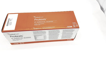Cardinal Health Protexis PI Surgical Gloves Size: 8.5 EXP: 02/25
