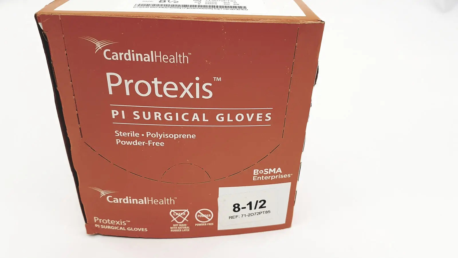 Cardinal Health Protexis PI Surgical Gloves Size: 8.5 EXP: 02/25