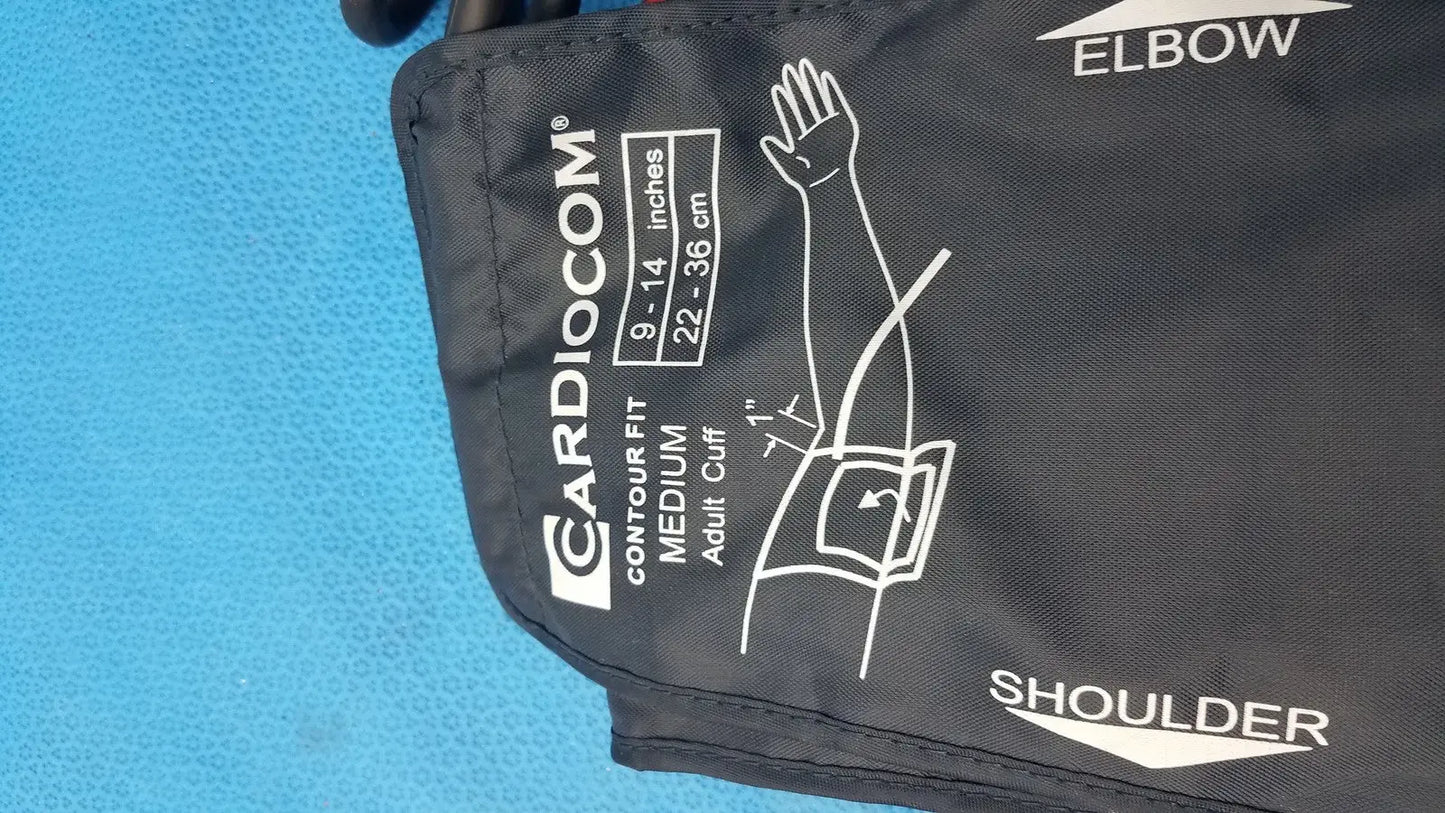 Cardiocom Cuff & Bladder for 9/14 Automatic Digital Blood Pressure Monitor