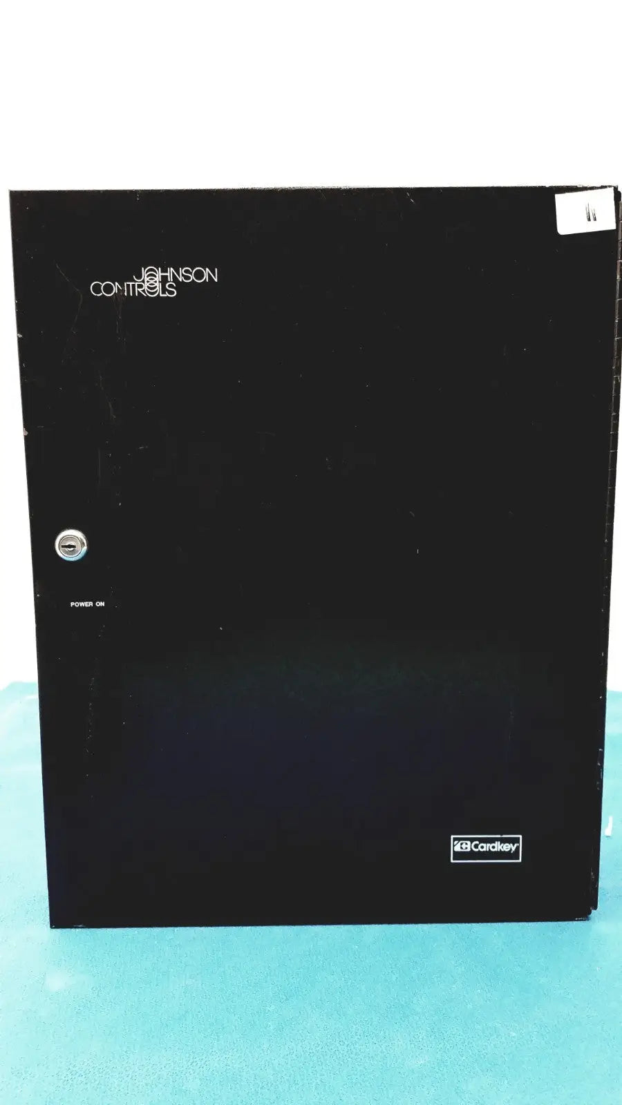 Cardkey Type 1 Steel Enclosure – Black Secure Access Control Housing (No Key)
