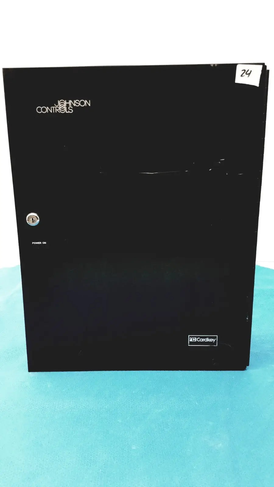 Cardkey Type Steel Enclosure – Black Secure Access Control Housing (No Key)