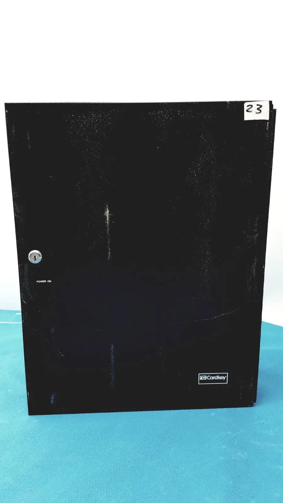 Cardkey Type Steel Enclosure – Black Secure Access Control Housing gray No key