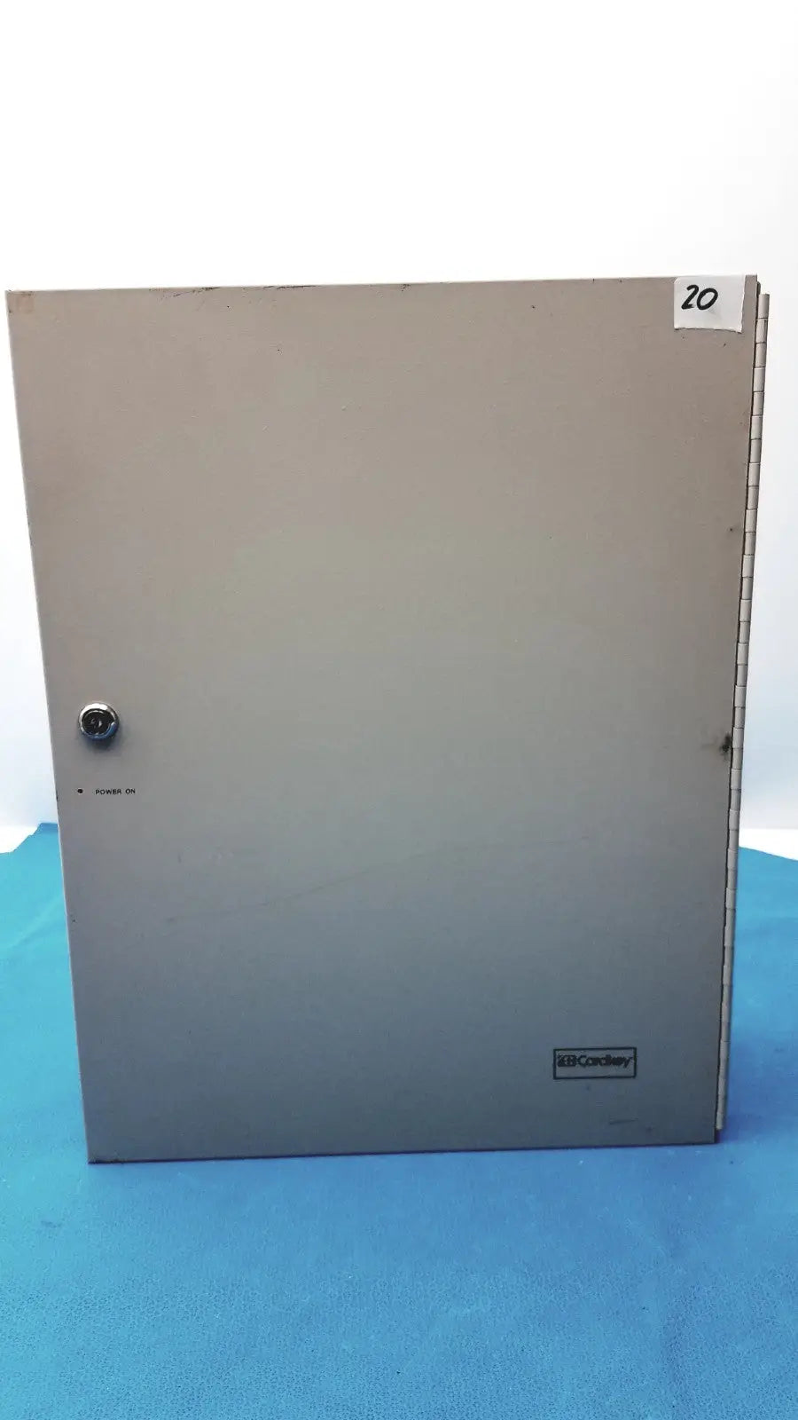 Cardkey Type Steel Enclosure – Gray Secure Access Control Housing