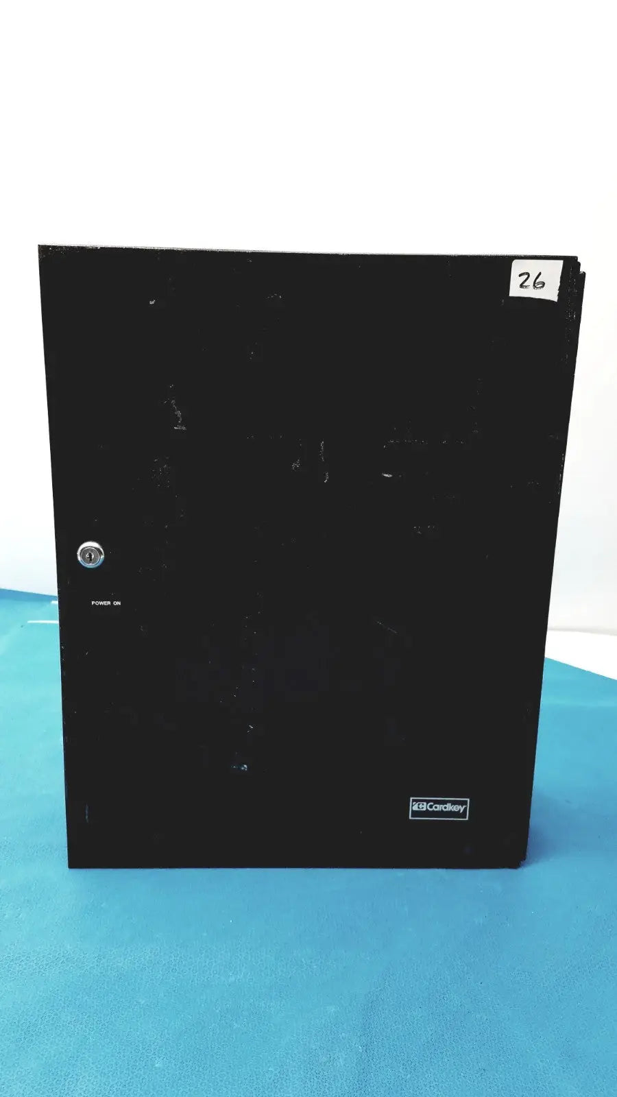 Cardkey Type Steel Enclosure – Secure Access Control Housing No key