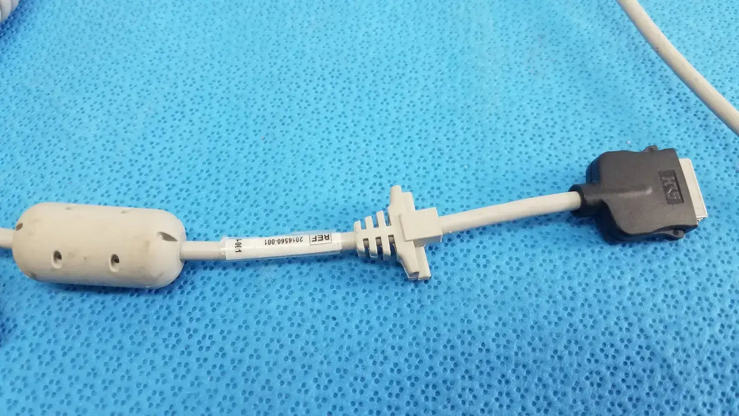 CareFusion 2016560-001 Coiled Patient Cable - Monitor