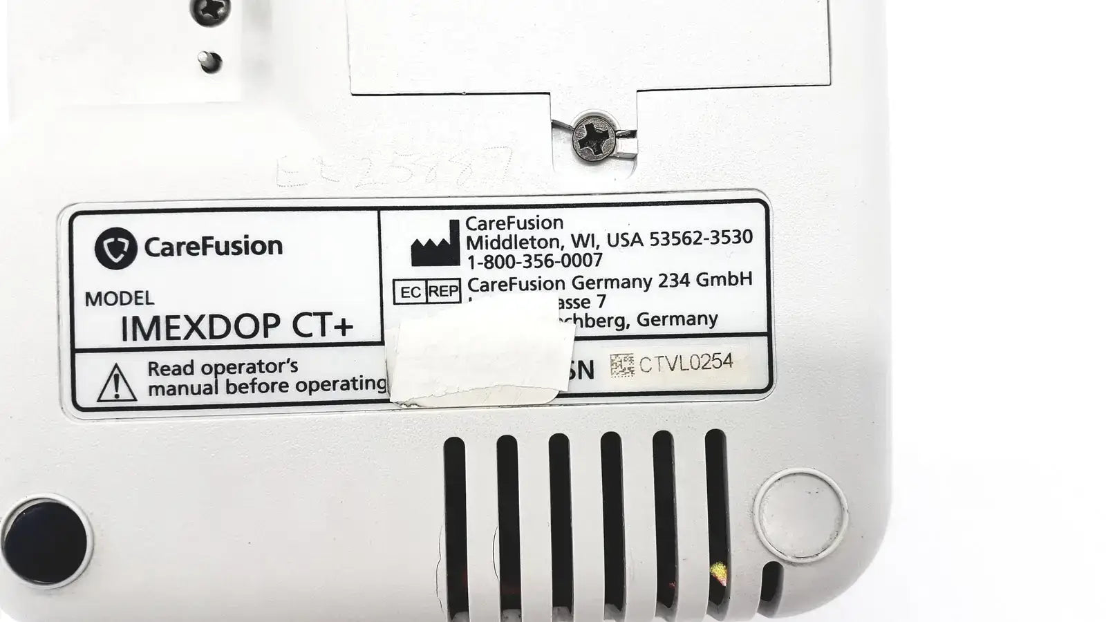 CareFusion Vascular IMEXDOP CT+ DopplLer - Doppler