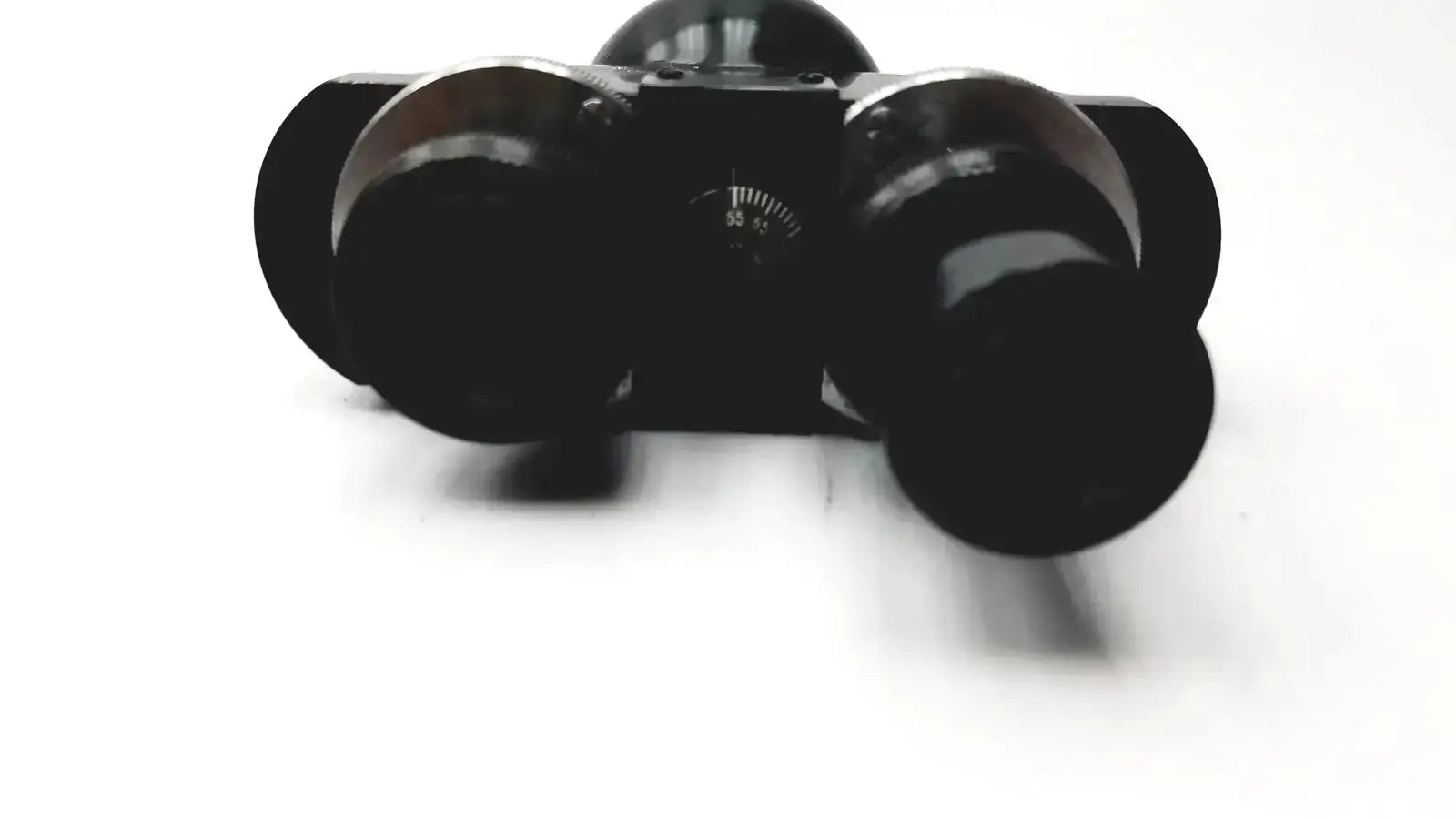 Black carl zeiss binoculars with matte finish and circular eyepieces ideal to buy used medical equipment for sale