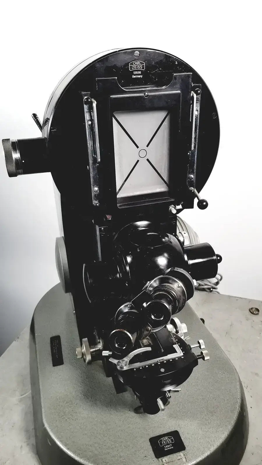 Carl Zeiss 59596 6760-5021 Photomicroscope Binocular Microscope