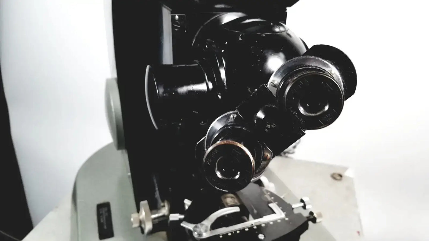 Carl Zeiss 59596 6760-5021 Photomicroscope Binocular Microscope