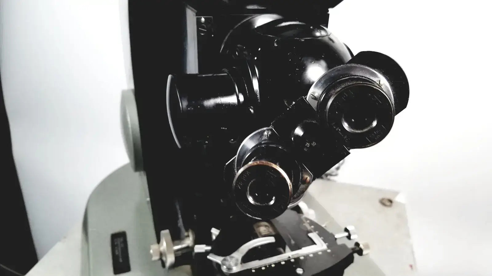 Carl Zeiss 59596 6760-5021 Photomicroscope Binocular Microscope