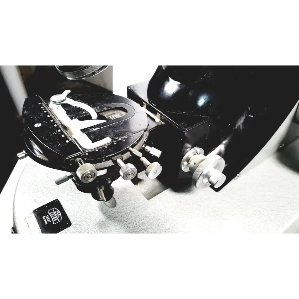 Carl Zeiss 59596 6760-5021 Photomicroscope Binocular Microscope