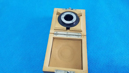 Carl Zeiss Achromatic Aplanatic Microscope Condenser 1.2/1.4