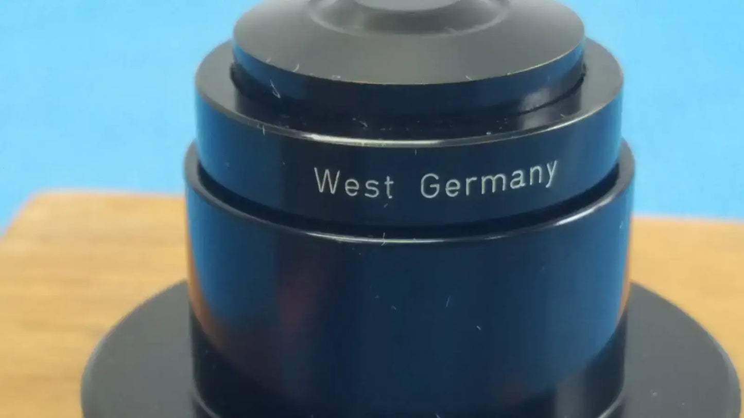 Carl Zeiss Achromatic Aplanatic Microscope Condenser 1.2/1.4