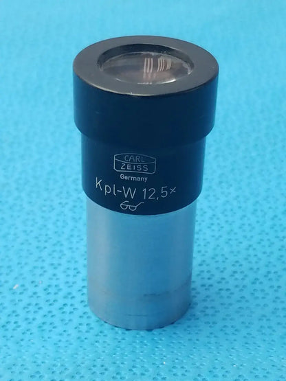 Carl Zeiss Microscope Eyepiece KPL-W 12.5x