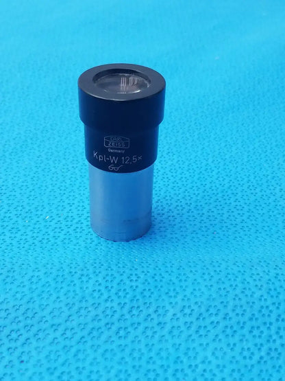Carl Zeiss Microscope Eyepiece KPL-W 12.5x