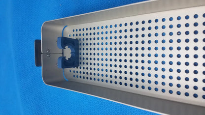 Case Medical ENCM Sterilization Container 16.3’’ x 4’’ 1.8’’ Surgical Tray Box