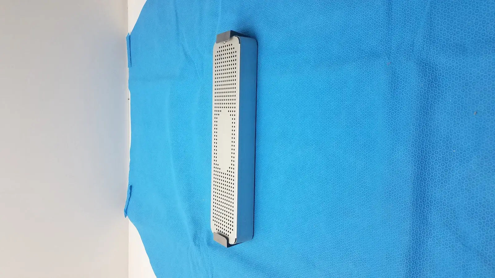 Case Medical ENCM Sterilization Container 16.3’’ x 4’’ 1.8’’ Surgical Tray Box
