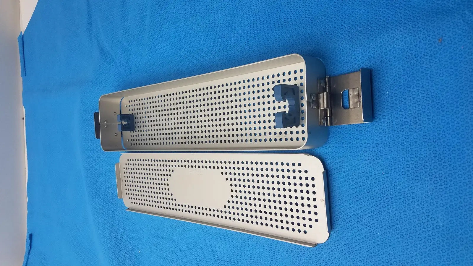 Case Medical ENCM Sterilization Container 16.3’’ x 4’’ 1.8’’ Surgical Tray Box