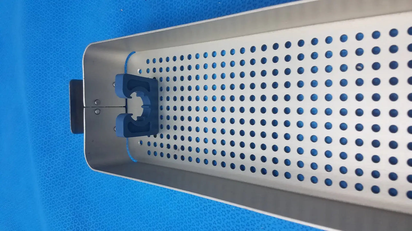 Case Medical ENCM Sterilization Container 16.3’’ x 4’’ 1.8’’ Surgical Tray Box