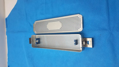 Case Medical ENCM Sterilization Container 16.3’’ x 4’’ 1.8’’ Surgical Tray Box