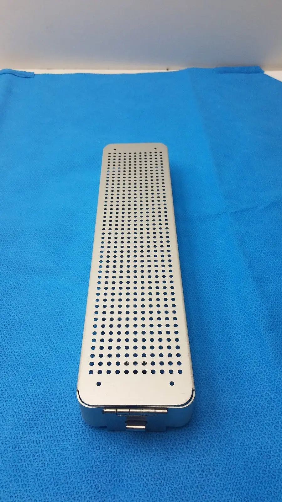Case Medical ENCM Sterilization Container 16.3’’x4’’x1.8’’ Surgical Instrument Tray