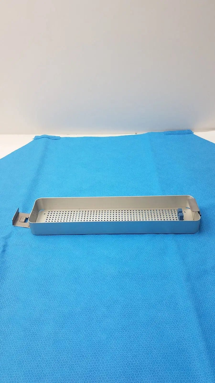 Case Medical ENCM Sterilization Container 16.3’’x4’’x1.8’’ Surgical Instrument Tray