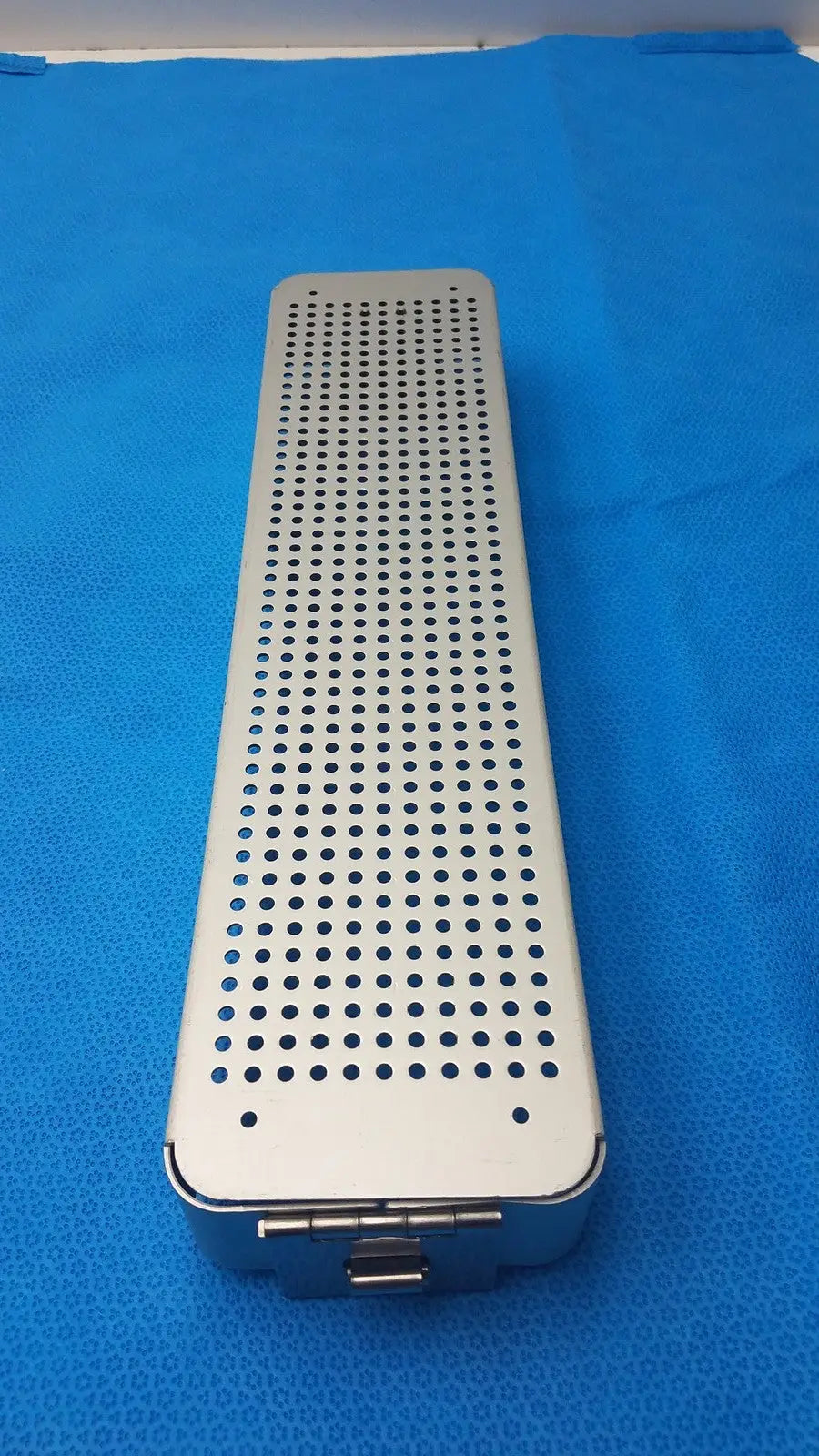 Case Medical ENCM Sterilization Container 16.3’’x4’’x1.8’’ Surgical Instrument Tray