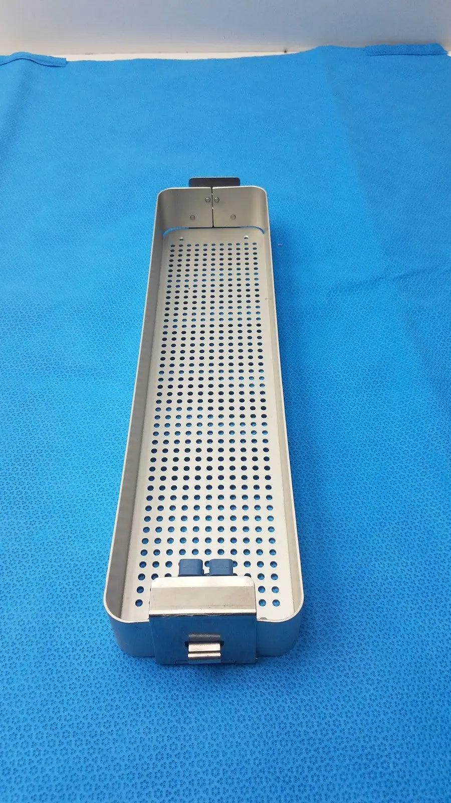 Case Medical ENCM Sterilization Container 16.3’’x4’’x1.8’’ Surgical Instrument Tray