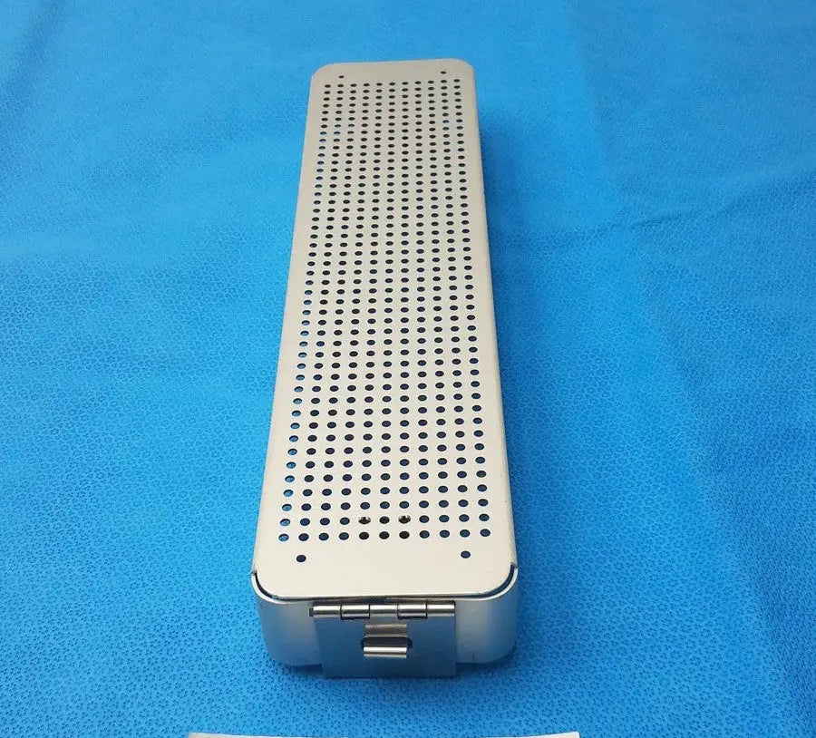 Case Medical ENCM Sterilization Container 16.3’’x4’’x1.8’’ Surgical Instrument Tray