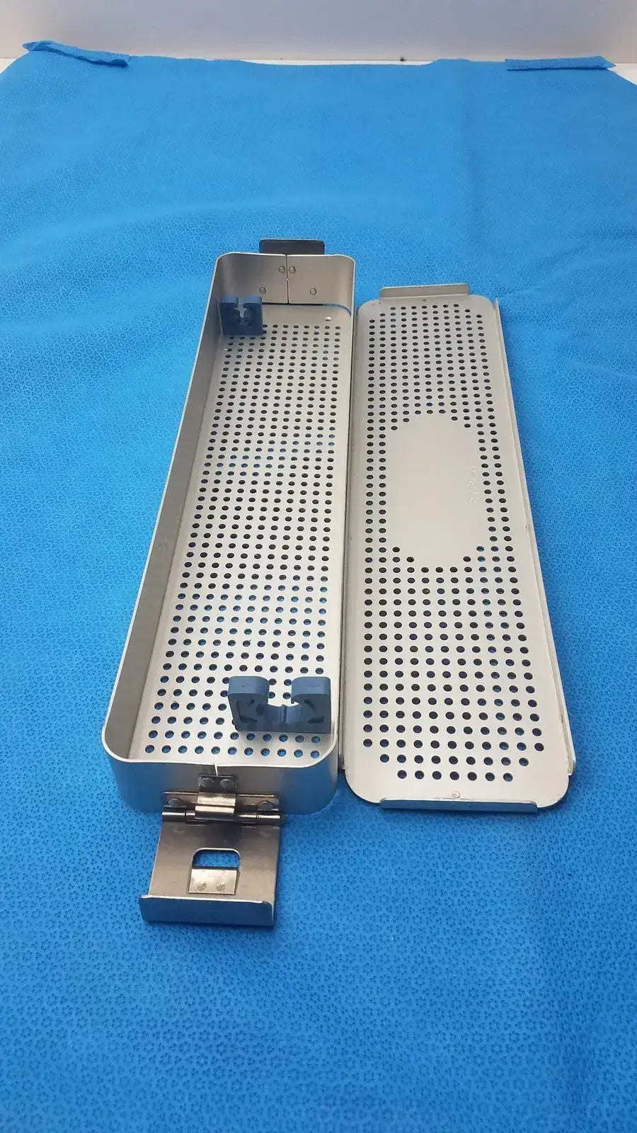 Case Medical ENCM Sterilization Container Box 16.3’’ x 4’’ 1.8’’