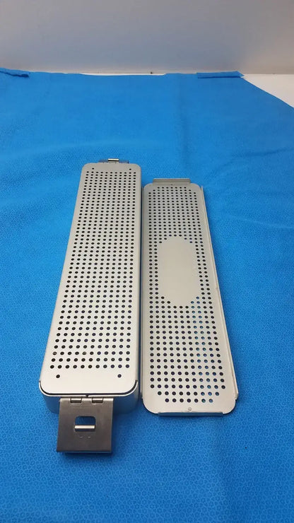 Case Medical ENCM Sterilization Container Box 16.3’’ x 4’’ 1.8’’