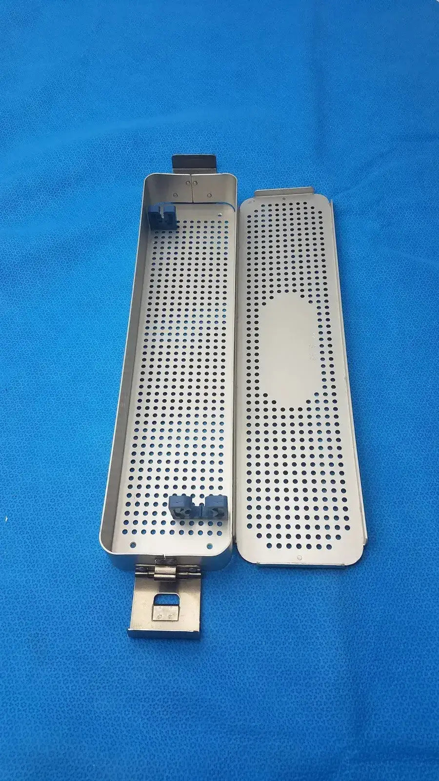 Case Medical ENCM Sterilization Container Box 16.3’’ x 4’’ 1.8’’