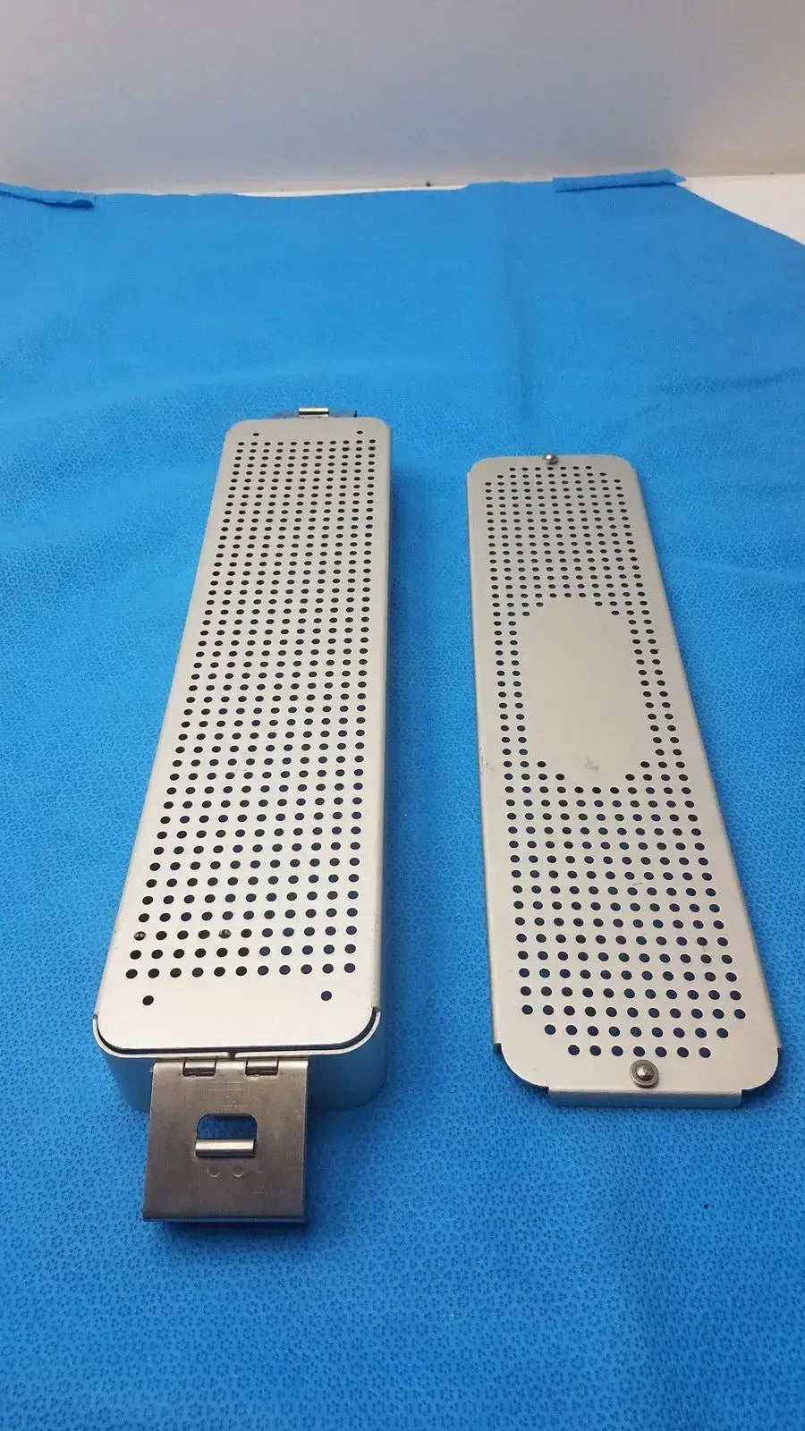 Case Medical ENCM Sterilization Container Box 16.3’’ x 4’’ 1.8’’