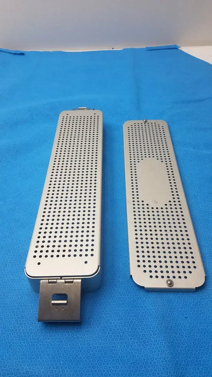 Case Medical ENCM Sterilization Container Box 16.3’’ x 4’’ 1.8’’