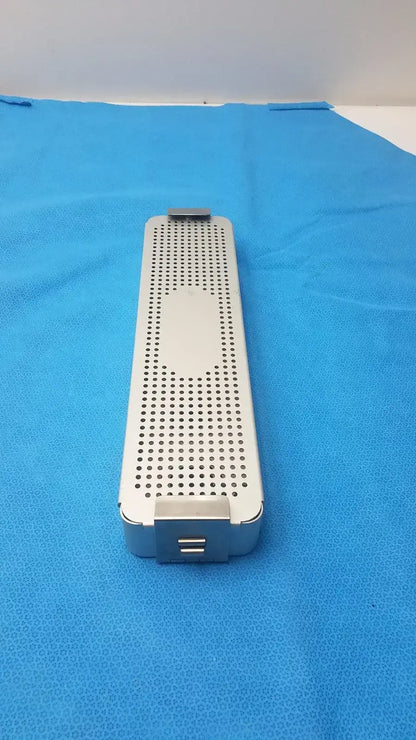 Case Medical ENCM Sterilization Container Box 16.3’’ x 4’’ 1.8’’