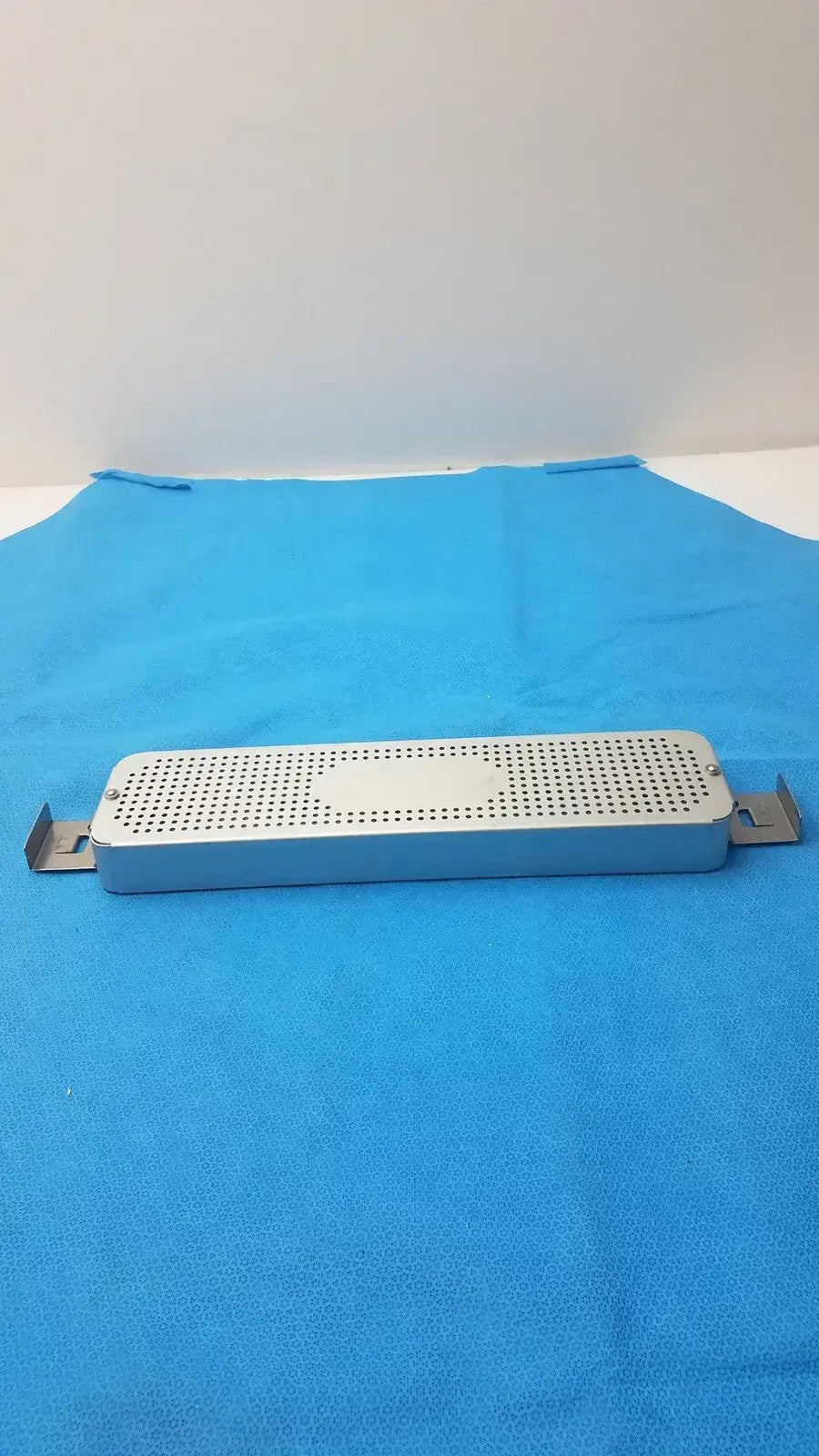 Case Medical ENCM Sterilization Container Box 16.3’’ x 4’’ 1.8’’