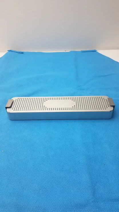 Case Medical ENCM Sterilization Container Box 16.3’’ x 4’’ 1.8’’