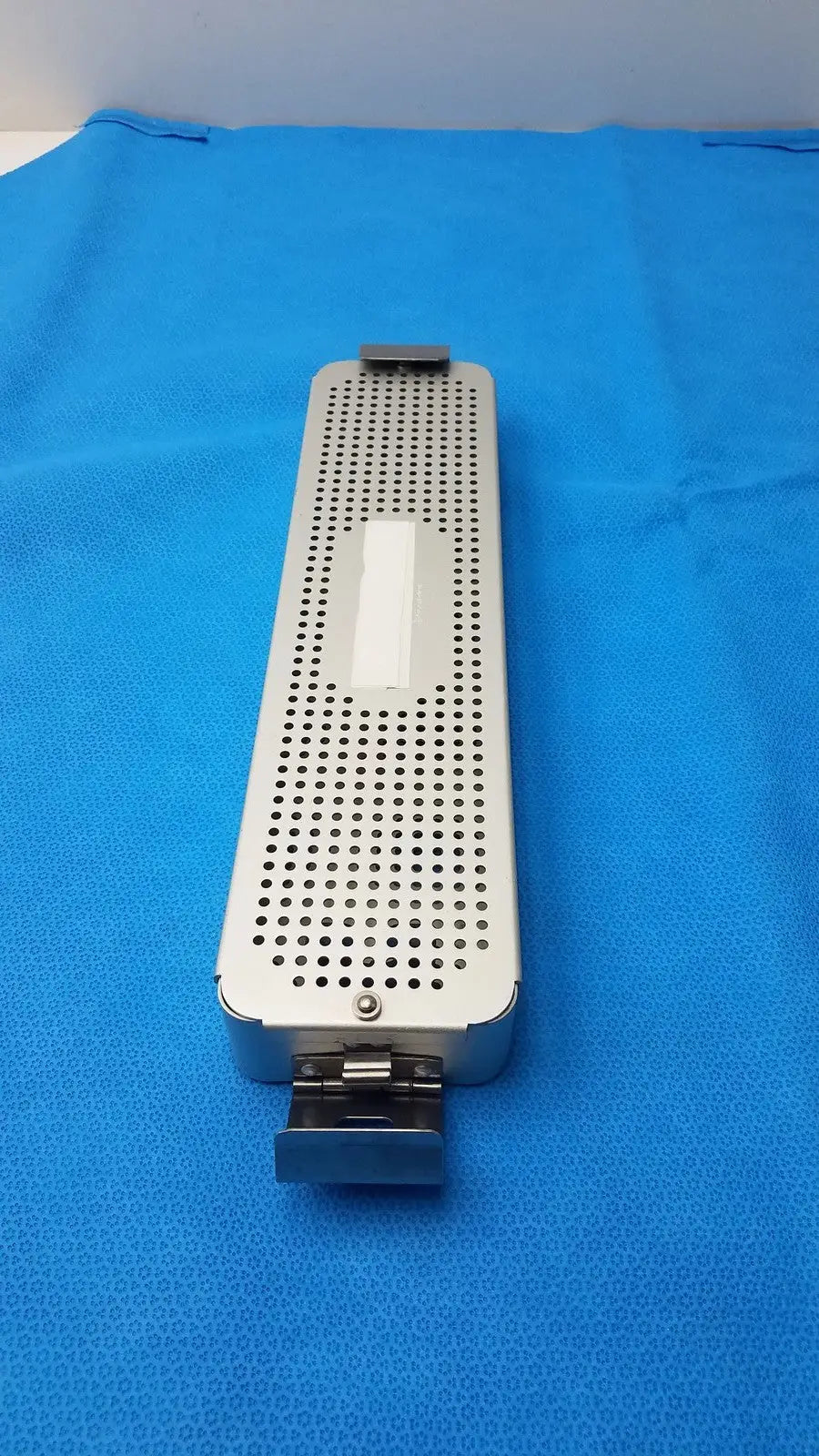 Case Medical ENCM Sterilization Container Box 16.3’’x4’’x1.8’’ – Used Good