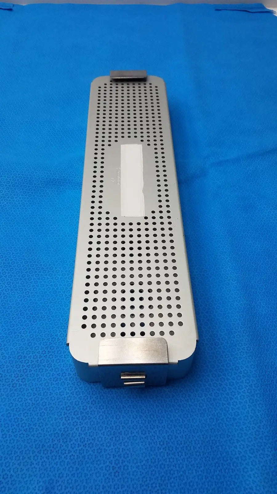 Case Medical ENCM Sterilization Container Box 16.3’’x4’’x1.8’’ – Used Good