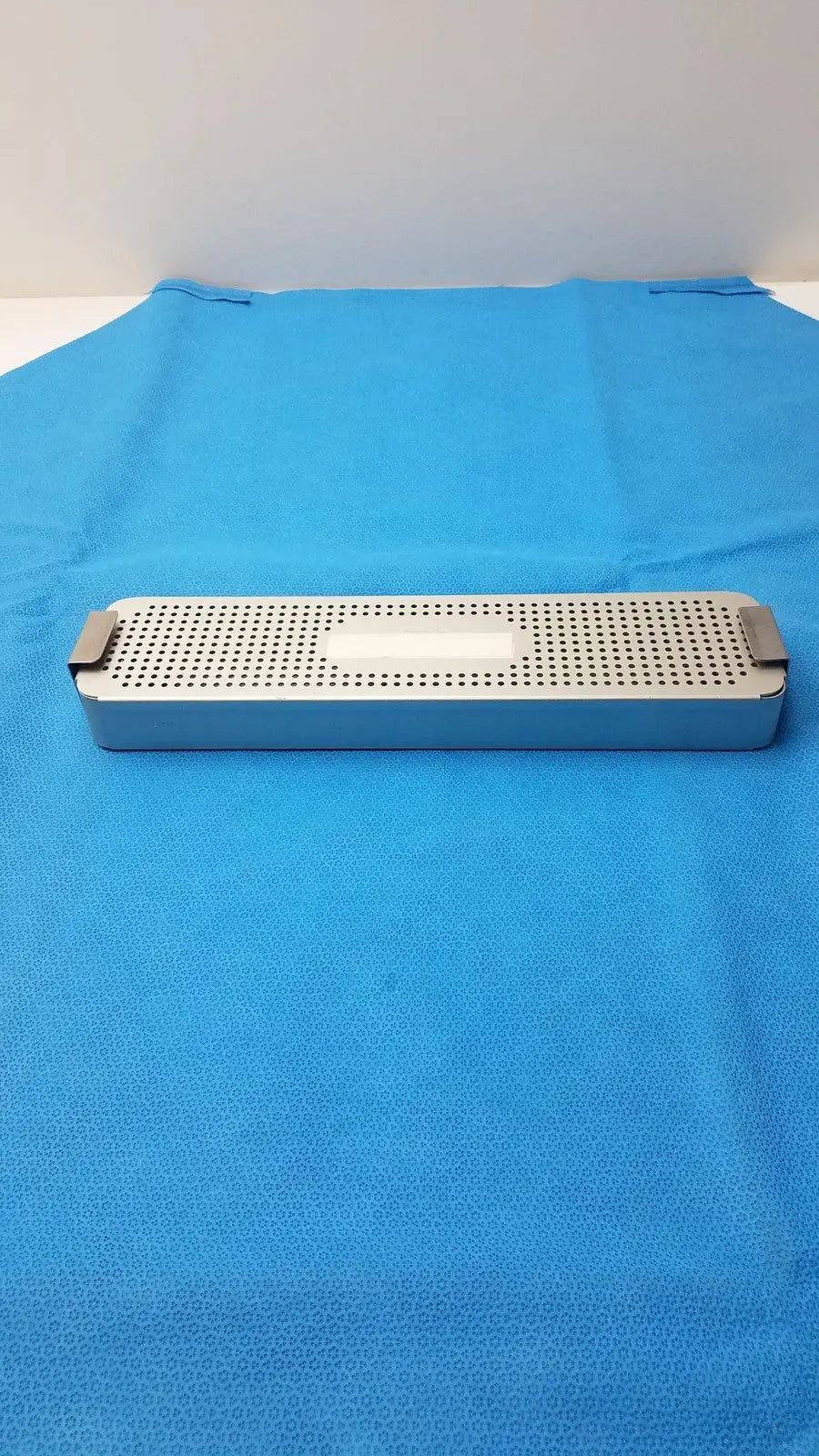 Case Medical ENCM Sterilization Container Box 16.3’’x4’’x1.8’’ – Used Good