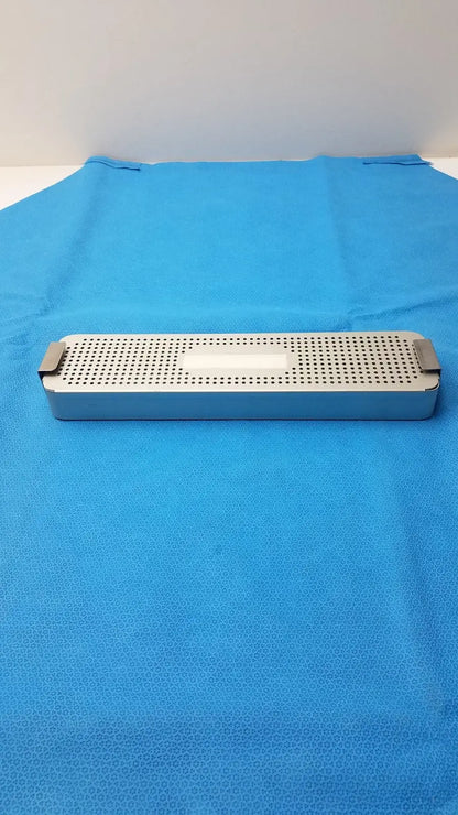 Case Medical ENCM Sterilization Container Box 16.3’’x4’’x1.8’’ – Used Good