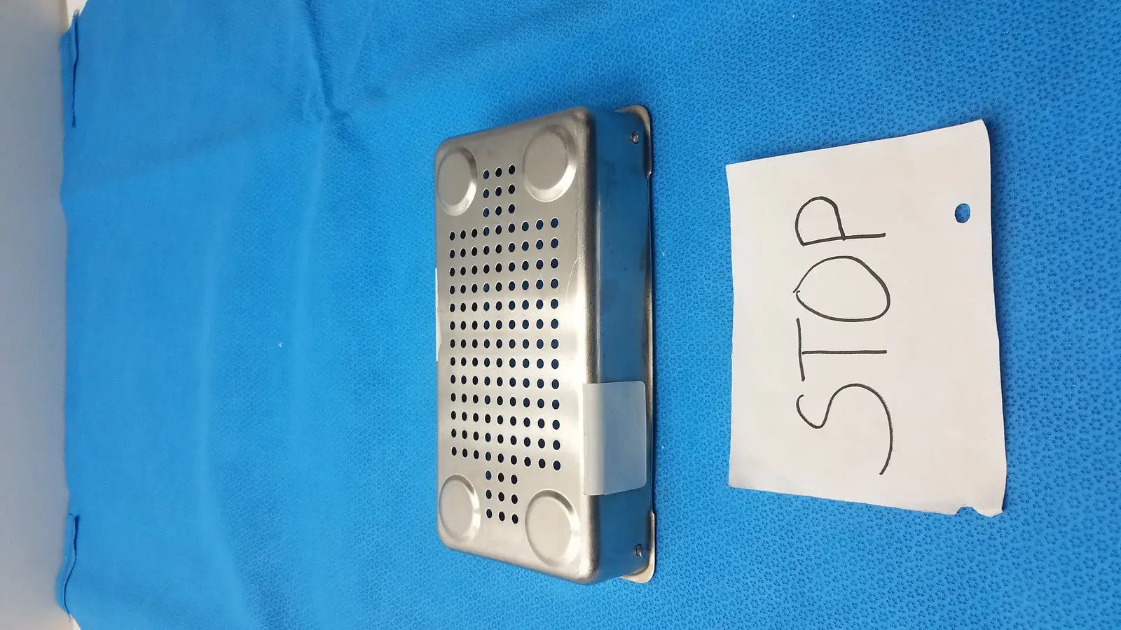 Case Medical ENCM Sterilization Container Box Lid – Used - Basket