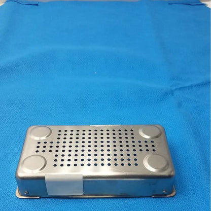 Case Medical ENCM Sterilization Container Box Lid – Used - Basket