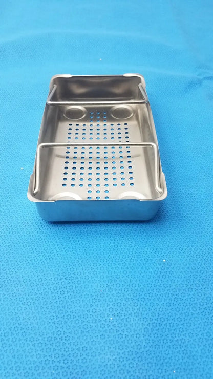 Case Medical ENCM Sterilization Container Box Lid – Used - Basket