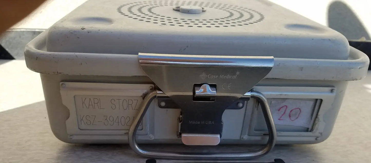 Case medical Karl Storz KSZ 39402AS Storage & Sterilization Container