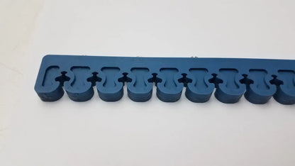 Case Medical Silicone Bracket - Backbone 15-Slot