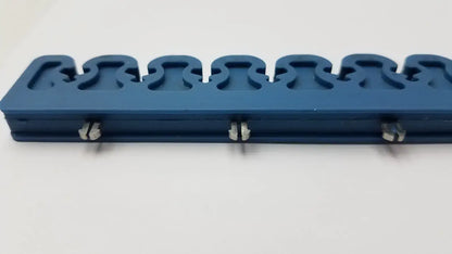 Case Medical Silicone Bracket - Backbone 15-Slot